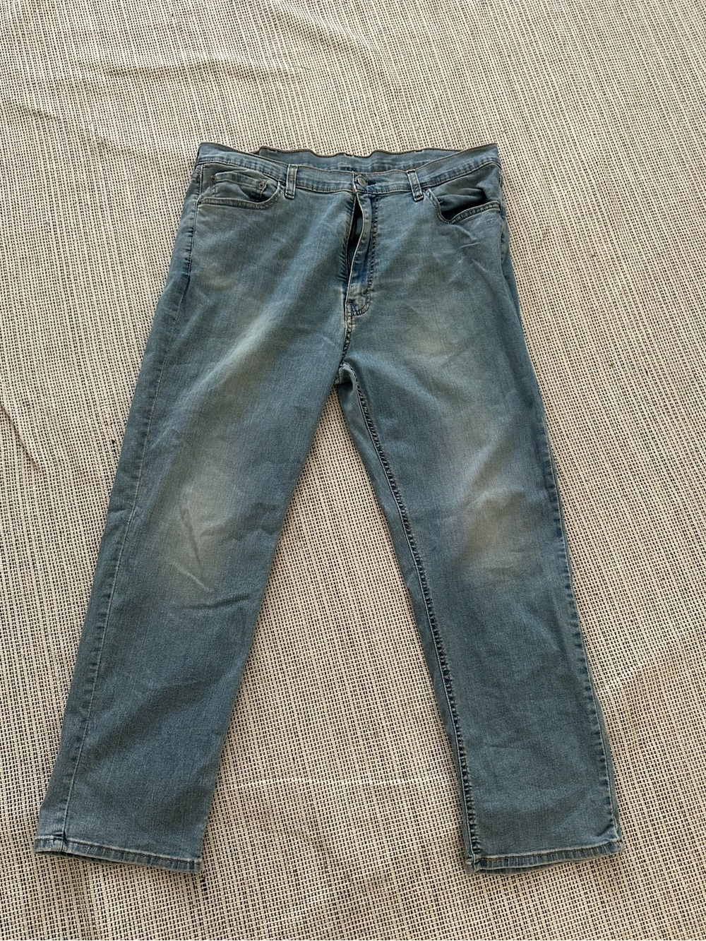 Levi's Men’s Slim Straight Jeans — Blue Wash